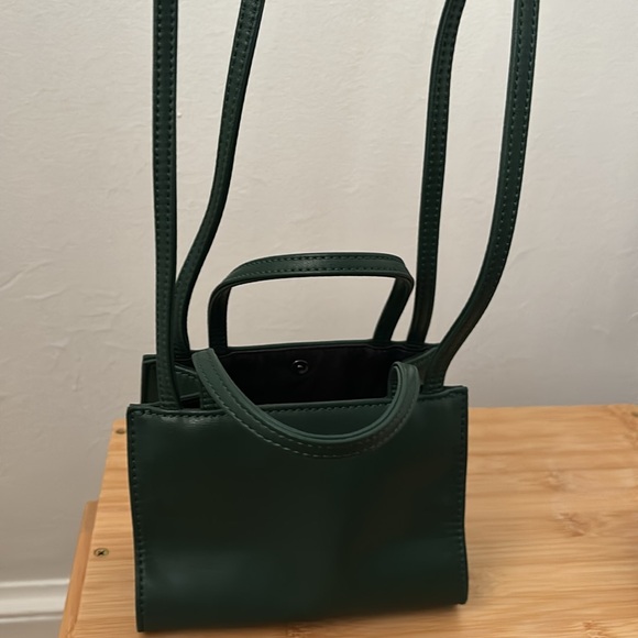 Green shopping bag (small) - Picture 3 of 3